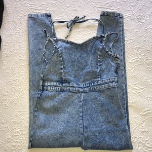 Denim Jumpsuit